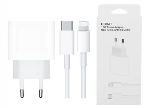 Ładowarka do iPhone 18W MHJ kabel USB-C 1m