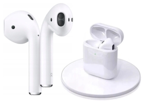 Słuchawki do iPhone TWS i500 z GPS POP-UP