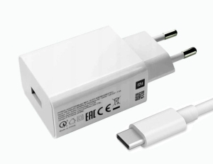 Ładowarka Xiaomi Quick Charge 3.0 MDY-10-EF 3A 18W z kablem Typ-C