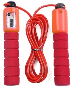 SKAKANKA Z LICZNIKIEM CROSSFIT REGULACJA 250CM