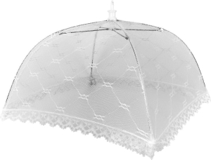 ZW79 Osłona na żywność parasolka moskitiera grill