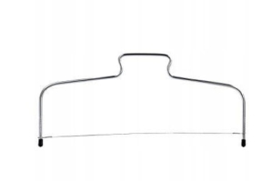 NÓŻ STRUNOWY 2sz DO cięcia BISZKOPTU ciasta Duży