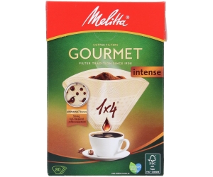 MELITTA GOURMET INTENSE 80 SZT FILTRY DO EKSPRESÓW