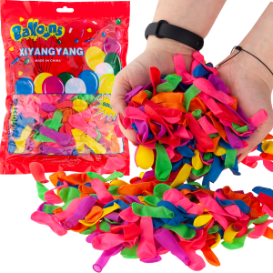 TG48075 BALONY NA WODĘ BOMBY WODNE KOLOROWE 500SZT ZESTAW