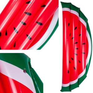 2651 MATERAC PLAŻOWY ARBUZ xxxl dmuchany DO PŁYWANIA