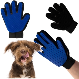 2366 RĘKAWICA DO CZESANIA PSA WYCZESYWANIA MASAŻU