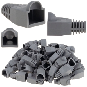 TG66225 OSŁONA WTYKU RJ45 RJ-45 50SZT OSŁONKA SIECIOWA