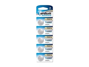 PT2 BATERIE LITHIUM CR2016 3V