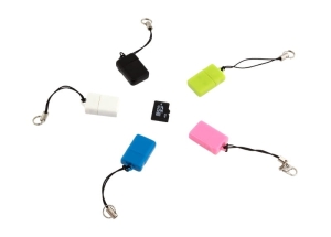 DD30 Czytnik kart micro SD SDHC white MICROCZYTNIK