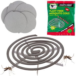 ZW83 SPIRALA OWADOBÓJCZA NA KOMARY KOMARÓW meszki