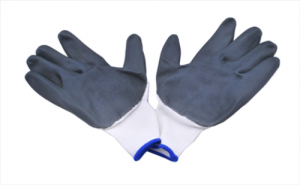 R445 RĘKAWICE ROBOCZE SZARE ROZ 9