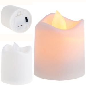 TG29567 ŚWIECZKA LED LAMPKA ZNICZ WKŁAD DO ZNICZA TEALIGHT