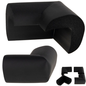 NN87C CZARNE PIANKOWE ZABEZPIECZENIE NAROŻNIKÓW 1 SZT.