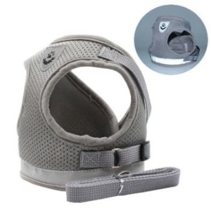 ZW18 SZELKI BEZUCISKOWE DLA KOTA ZE SMYCZĄ