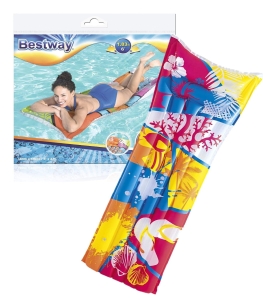 44033 MATERAC KOLOROWY PLAŻOWY kolory szczęścia