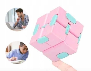 FIDGET CUBE KOSTKA NIESKOŃCZONOŚCI ANTYSTRESOWA