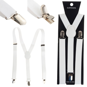 BQ6B SZELKI DO SPODNI EMO BIAŁE JAPAN MĘSKIE DAMSKIE