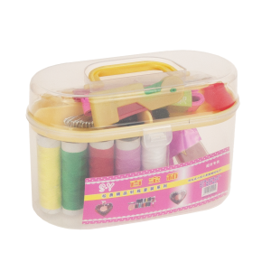 3123 ZESTAW KRAWIECKI DO SZYCIA NICI IGŁY W PUDEŁKU