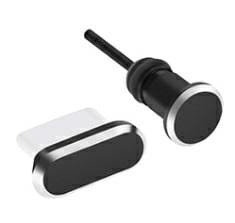 DA23 ZAŚLEPKA PRZECIW KURZOWI USB-C 2SZT BLACK