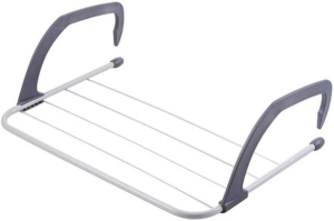 SUSZARKA NA PRANIE KALORYFER BALKON WANNĘ 55x33cm