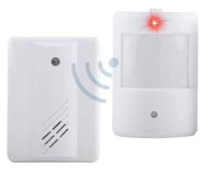 BEZPRZEWODOWY CZUJNIK RUCHU ALARM