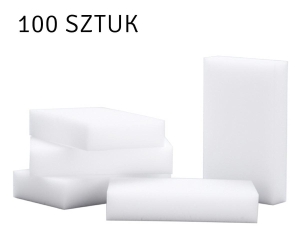 AG672 MAGICZNA GĄBKA ZESTAW 100SZT