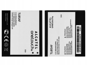 Bateria ALCATEL ONE TOUCH 1800 mAh TLIB5AF