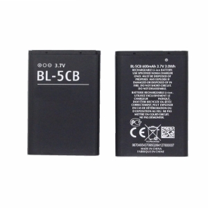 Bateria NOKIA BL-5CB 100 105 109 113 1616 800mAh