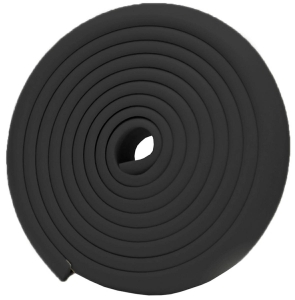 AG444B TAŚMA ZABEZP. ROGI BLACK 2M GRUBA