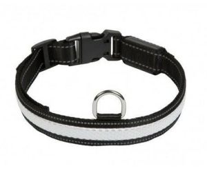 AG232D OBROŻA ŚWIECĄCA LED 32-37CM BLACK