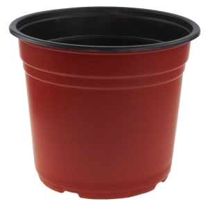 TG67337 DONICZKA PRODUKCYJNA OKRĄGŁA ROZSADOWA Z RANTEM Fi 19cm