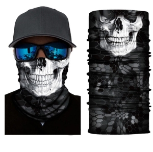 KOMINIARKA KOMIN BANDANA CHUSTA CZASZKA WYS JAKOŚĆ