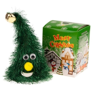 CHOINKA GRAJĄCA ŚPIEWAJĄCA ŚMIESZNA NA ŚWIĘTA