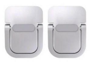 DA161 UNI. PODSTAWKI NÓŻKI DO LAPTOPA SILVER