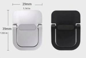 DA161A UNI. PODSTAWKI NÓŻKI DO LAPTOPA BLACK