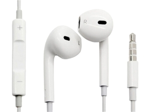 Słuchawki do iPHONE 5 SE 6 6S EARPODS jack 3,5mm MNHF2ZM A1472