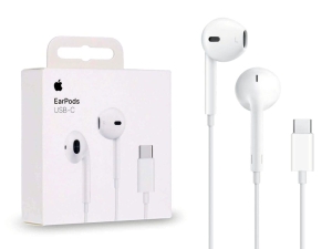 Słuchawki do iPHONE 15  ze złączem TypC EARPODS MTJY3ZM