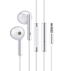 Słuchawki douszne do Huawei P10 model AM116 na jack 3,5mm