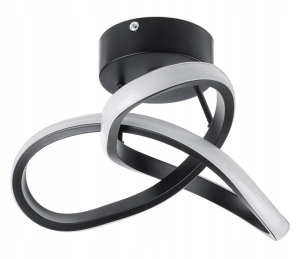 ZD77B PLAFON LED MODERN 12W BLACK