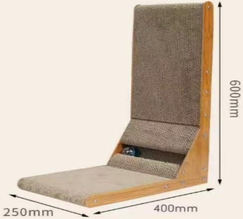 ZW26 DRAPAK NAROŻNY Z ZABAWKĄ