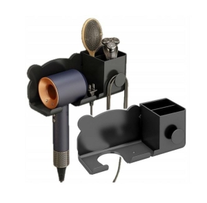 DA233 UCHWYT ŚCIENNY NA SUSZARKĘ DO WŁOSÓW CZARNY