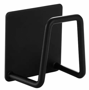 AG702E UCHWYT NA GĄBKE KUCHENNĄ CZARNY