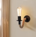 ZD151 KINKIET LAMPA ŚCIENNA LOFT SZNUR