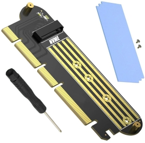 AK342 ADAPTER PCI-E x16 - M.2 NVMe