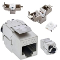 RJ10 GNIAZDO RJ45 STP KAT.6A BEZNARZĘDZIOWE