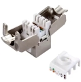 RJ10 GNIAZDO RJ45 STP KAT.6A BEZNARZĘDZIOWE