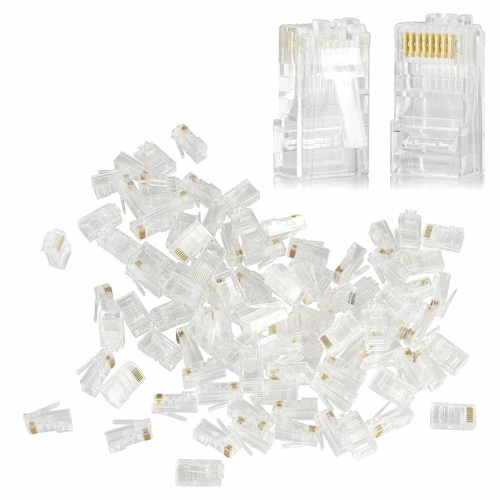 RJ1A KOŃCÓWKA RJ45 (100SZT.)
