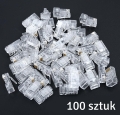 RJ1A KOŃCÓWKA RJ45 (100SZT.)