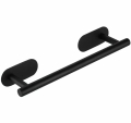 AG945A UCHWYT WIESZAK NA RĘCZNIK 40CM CZARNY