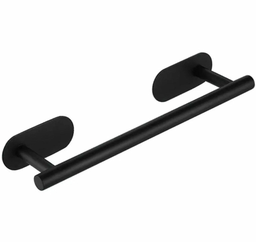 AG945A UCHWYT WIESZAK NA RĘCZNIK 40CM CZARNY